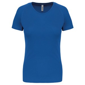 ProAct PA439 - T-SHIRT SPORT MANCHES COURTES FEMME Sporty Royal Blue