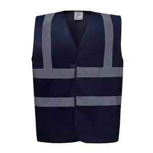 Yoko YHVW100 - Gilet haute visibilité Navy