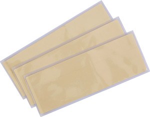 Yoko YID06 - Poches d'identité thermocollantes (1 unité = pack de 50) Transparent