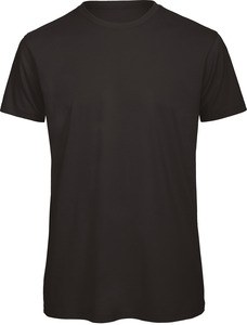 B&C CGTM042 - T-shirt Organic Inspire col rond Homme Noir