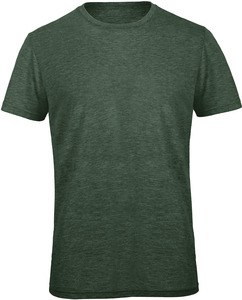 B&C CGTM055 - T-shirt Triblend col rond Homme