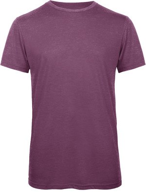 B&C CGTM055 - T-shirt Triblend col rond Homme