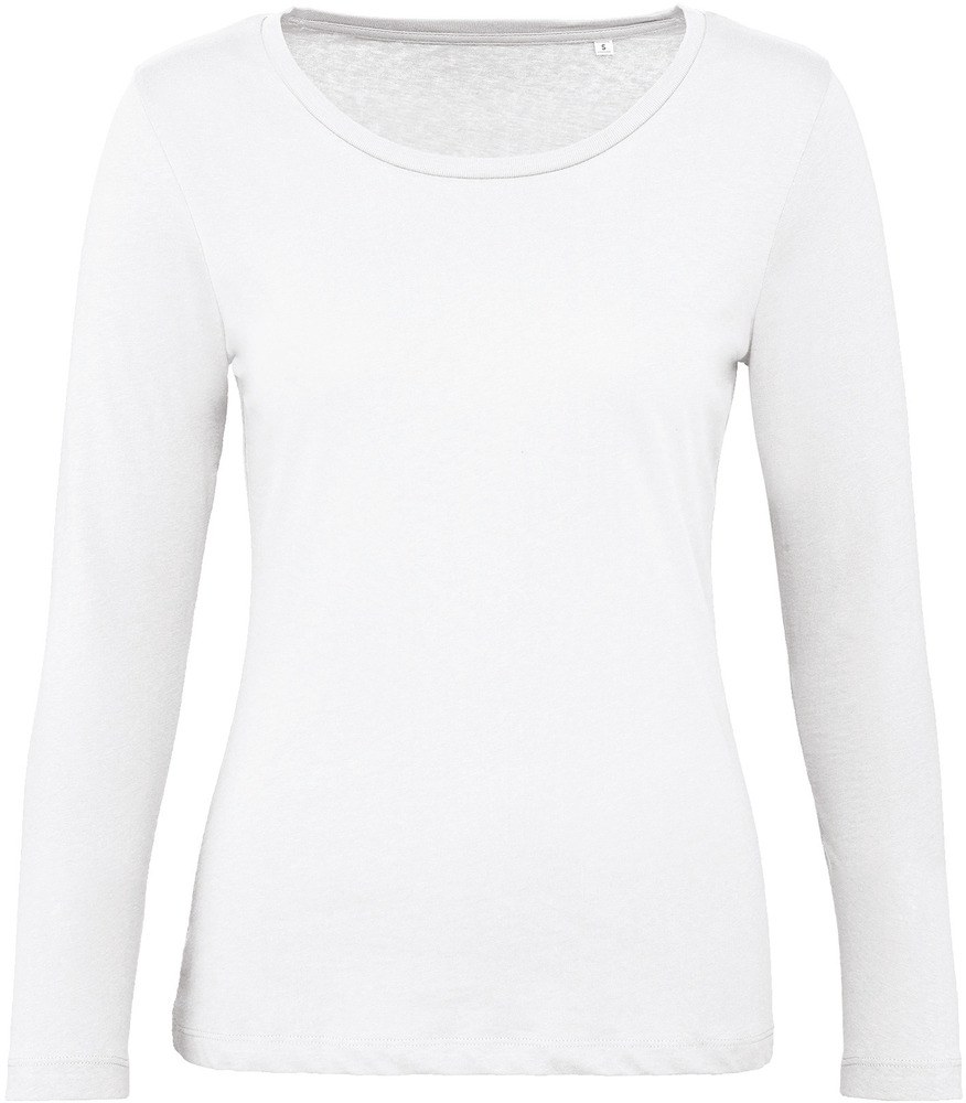 B&C CGTW071 - T-shirt bio Inspire femme manches longues