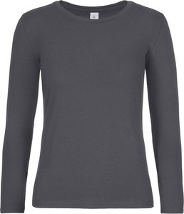 B&C CGTW08T - T-shirt manches longues femme #E190