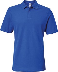 Gildan GI64800 - Polo Homme Softstyle Double Piqué