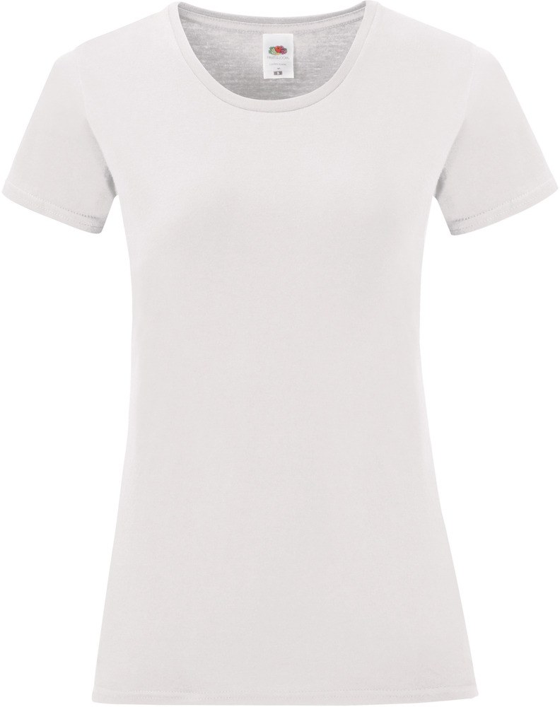 Fruit of the Loom SC61432 - T-shirt femme Iconic-T