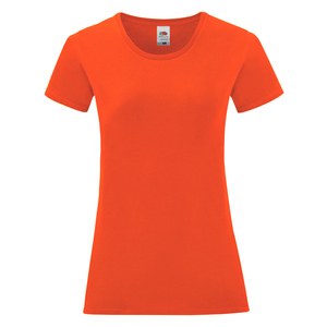 Fruit of the Loom SC61432 - T-shirt femme Iconic-T Flame