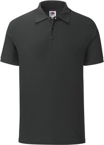Fruit of the Loom SC63044 - Polo homme Iconic Noir