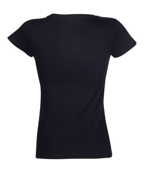 RTP Apparel 03257 - Tempo 185 Women Tee Shirt Femme Coupe Cousu Manches Courtes