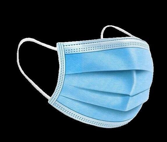 Protection RV004X - MASQUE MEDICAL 3 PLIS JETABLE (50 pièces)