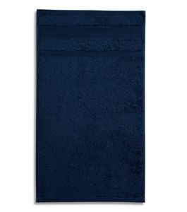 Malfini 918 - Serviette de bain organique Bleu Marine