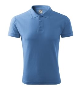 Malfini 203 - Polo piqué homme Bleu ciel