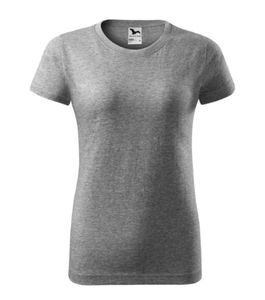 Malfini 134 - Tee-shirt Basique femme Gris chiné foncé