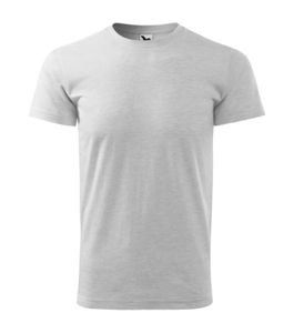 Malfini 137 - Tee-shirt Heavy New mixte gris chiné clair