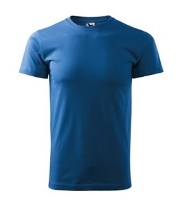 Malfini 137 - Tee-shirt Heavy New mixte bleu azur