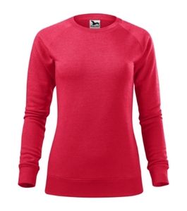 Malfini 416 - Sweatshirt Merger femme mélange rouge