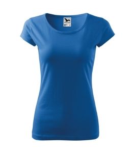 Malfini 122 - Tee-shirt Pure femme bleu azur