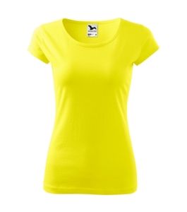 Malfini 122 - Tee-shirt Pure femme Jaune citron