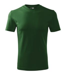 Malfini 110 - Tee-shirt Heavy mixte vert bouteille