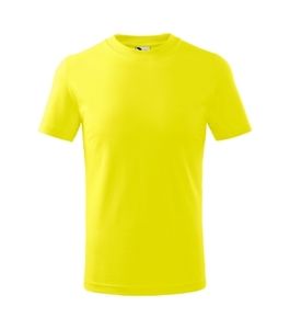 Malfini 138 - Tee-shirt Basic enfant Jaune citron