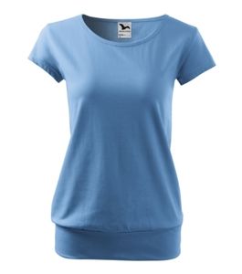 Malfini 120 - Tee-shirt City femme Bleu ciel