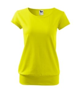 Malfini 120 - Tee-shirt City femme Jaune citron
