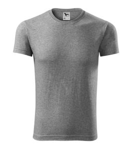 Malfini 143 - T-shirt Viper homme Gris chiné foncé