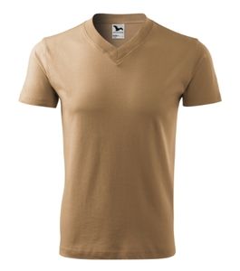 Malfini 102 - T-shirt V-neck mixte Sable