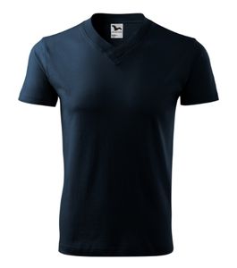 Malfini 102 - T-shirt V-neck mixte Bleu Marine