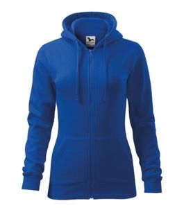 Malfini 411 - Sweashirt Trendy Zipper pour femme Bleu Royal