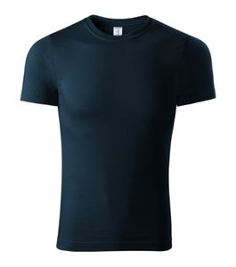 Piccolio P74 - t-shirt Peak mixte Bleu Marine
