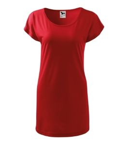 Malfini 123 - t-shirt/robe Love pour femme Rouge