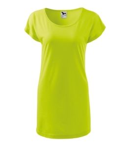 Malfini 123 - t-shirt/robe Love pour femme Lime
