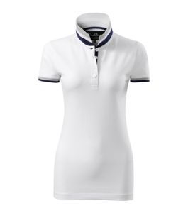 Malfini Premium 257 - polo Collar Up pour femme Blanc