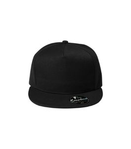 Casquette de Rap en coton 5 panneaux