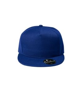 Malfini 301 - casquette Rap en coton 5 panneaux Bleu Royal