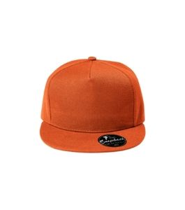 Malfini 301 - casquette Rap en coton 5 panneaux Orange