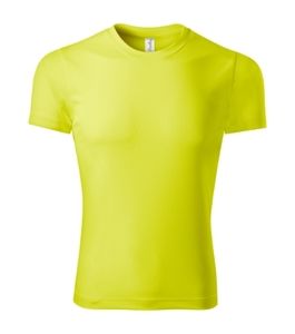 Piccolio P81 - t-shirt Pixel mixte néon jaune