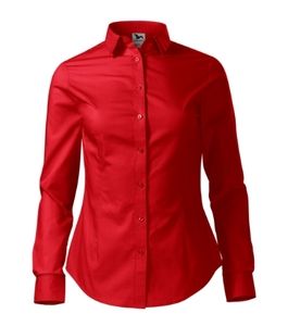 Malfini 229 - chemise Style LS pour femme Rouge