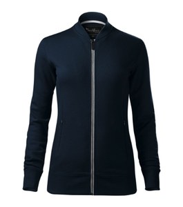 Malfini Premium 454 - sweatshirt Bomber pour femme Bleu Marine