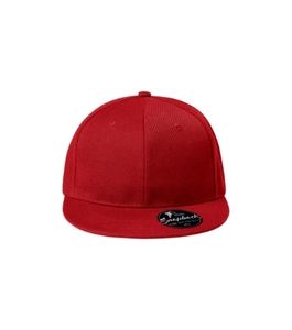 Malfini 302 - casquette Rap 6P mixte Rouge