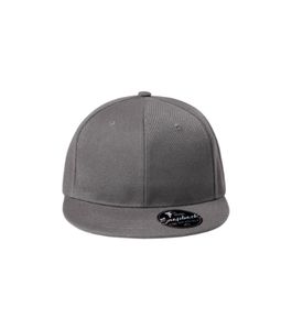 Malfini 302 - casquette Rap 6P mixte argent vieilli