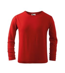 Malfini 121 - t-shirt Fit-T LS pour enfant Rouge
