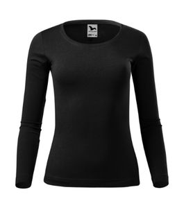 Malfini 169 - T-shirt Fit-t LS pour femme Noir