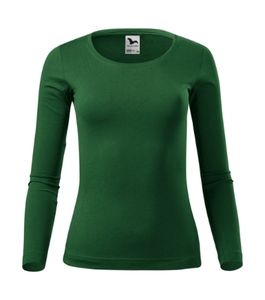 Malfini 169 - T-shirt Fit-t LS pour femme vert bouteille