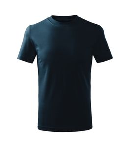 Malfini F38 -  T-shirt Basic Free pour enfant  Bleu Marine