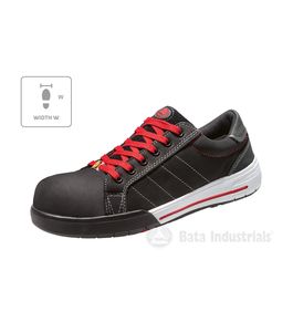 RIMECK B27 - Chaussures de sécurité basses Bickz 7 W mixte  Noir