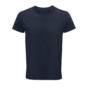 SOL'S 03582 - Crusader Men Tee Shirt Homme Jersey Col Rond Ajusté French Navy