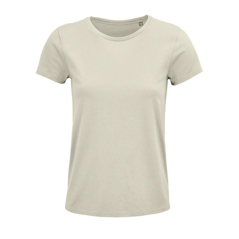 SOL'S 03581 - Crusader Women Tee Shirt Femme Jersey Col Rond Ajusté