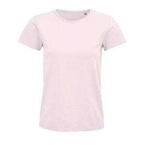 SOLS 03579 - Pioneer Women Tee Shirt Femme Jersey Col Rond Ajusté